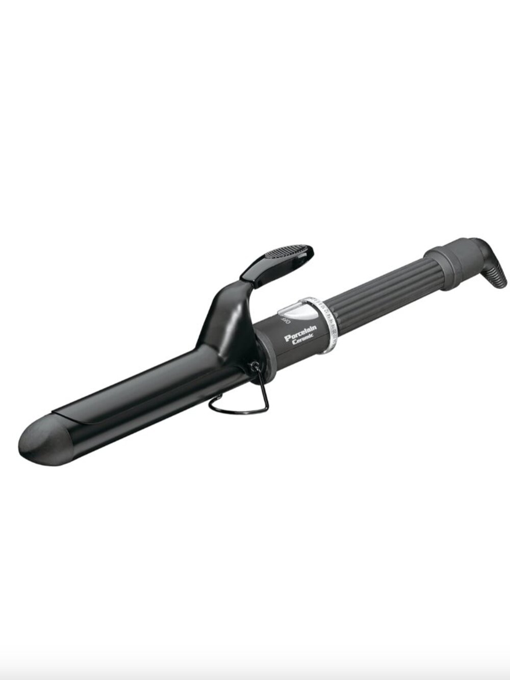 BaBylissPRO Porcelain Ceramic 1 1/4 Inch Curling Iron 1.25" Curler BaByliss PRO
